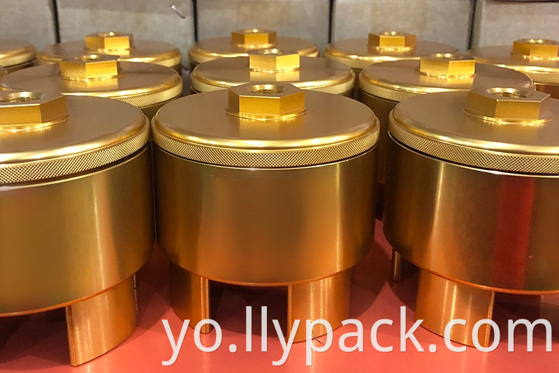 Aluminum Ink Filter Spare Parts